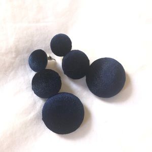 Blue Velvet Earrings